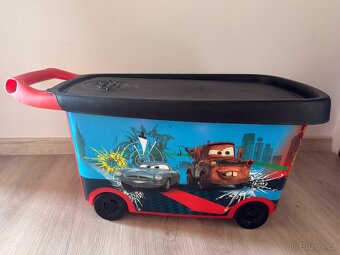 Úložný box Auta - 2