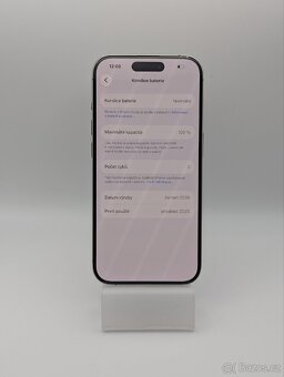 iPhone 15 Pro 128GB - nová baterie 🔋 - 2