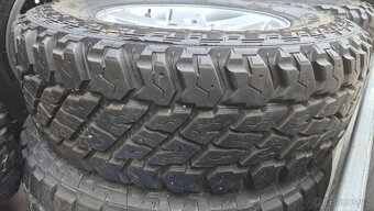 Originál kola Jeep Wrangler - 2