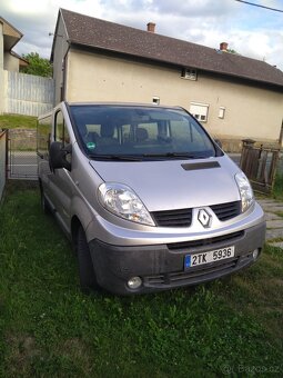 Renault Trafic 2 2.0dci  9 mist autobus - 2