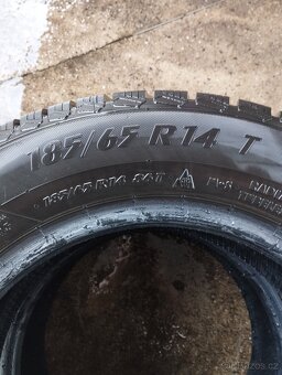 Zimní pneu 185/65 R14:DOT-2223: MATADOR - 2