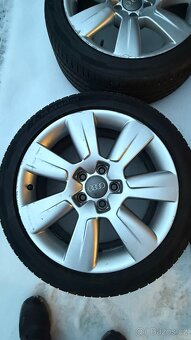 Alu kola AUDI 5x112 R17 - 2
