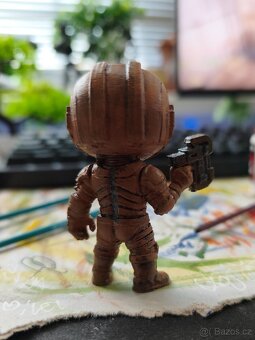 Ručně malovaná figurka Isaac Clarke (Dead Space) - 2