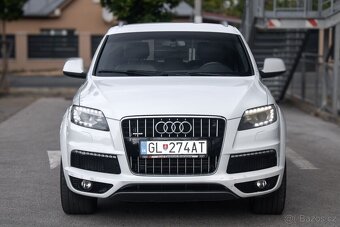 Audi Q7 3.0 TDI S-Line / 7 miest / 180kW / A8 / 2014 - 2