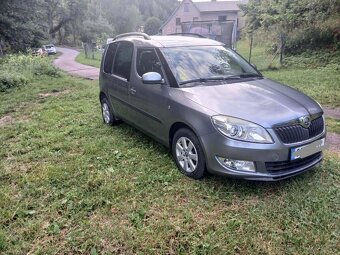 Škoda roomster 1.2tsi 63kw - 2