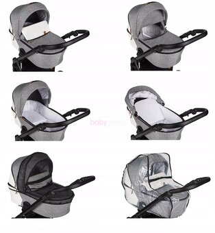Kočárek Baby Merc Mosca - 2