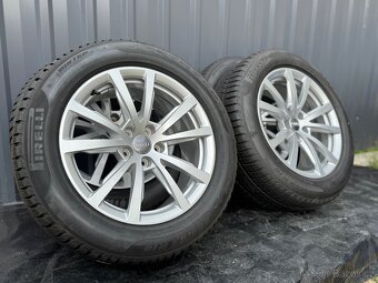 ORIGINAL AUDI R18 + ZIMNI SADA 235/55 R18 Pirelli - 2