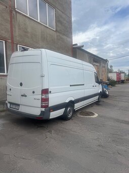 Mercedes -Benz Sprinter ,Automat , 2018 - 2
