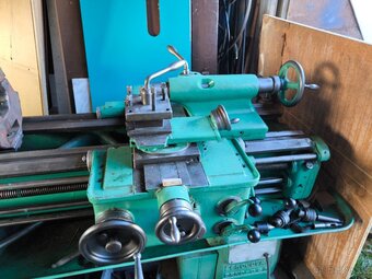 Soustruh SV16 - 2