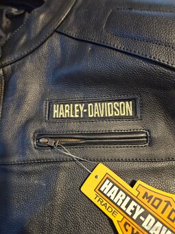 Kožená vesta Harley Davidson - 2