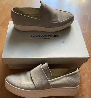 Vagabond kozene Slip on - 2
