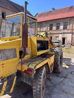 Čelní nakladač hon 051 motor Zetor 6911 - 2
