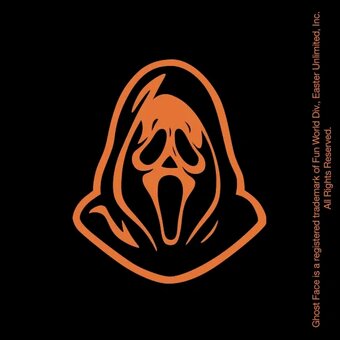 Ghost Face maska na Helloween - 2