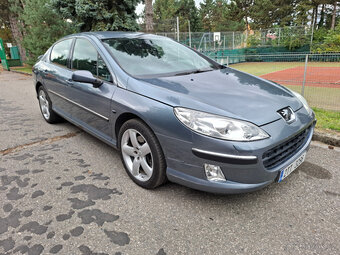 peugeot 407 3.0 V6 benzín - 2