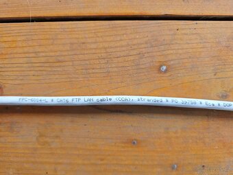 CAT6 FTP Lan kabel 22 metrů - 2