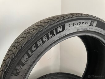 R23 285/40 Michelin zimní pneu - 2