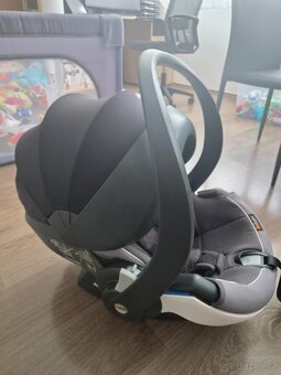 Autosedačka(vajíčko) Besafe IZI Go Modular - 2