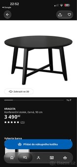 Konferenční stůl IKEA - 2