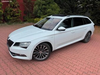 Superb III 2.0 TDI 140kW,DSG,4x4,L&K,Webasto,Panorama. - 2