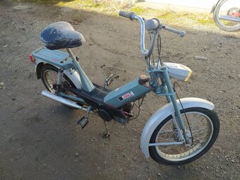 Jawa 207 babetta 1978 - 2