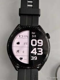 Huawei Watch GT3 46mm + váha Huawei AH100 - 2