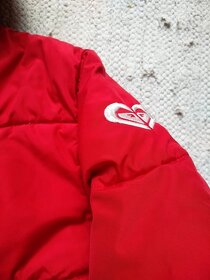Dívčí zimní bunda červená Roxy - 2