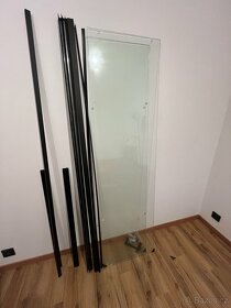 Sprchový kout - posivné dveře - 2