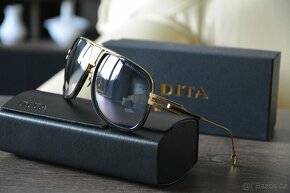 Zlaté slnečné brýle DITA GRANDMASTER FIVE - 2