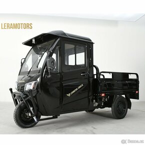 Elektrická tříkolka Leramotors cargo G5 2000W Zelená - 2
