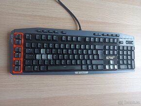 Logitech G710+ Mechanical Gaming Keyboard, CZ - 2