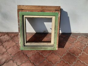 Prodám starší dřevěné okno - 2