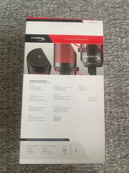 Mikrofon HyperX QuadCast - 2