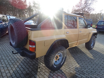 Nissan PATROL 2.8TD PICKUP RARITA EXPEDIČNÍ ÚPRAVA PO SERVI - 2