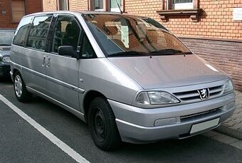 KOUPÍM Citroën Évasion, Peugeot 806, Ulysse 1.8I nebo 2.0i - 2