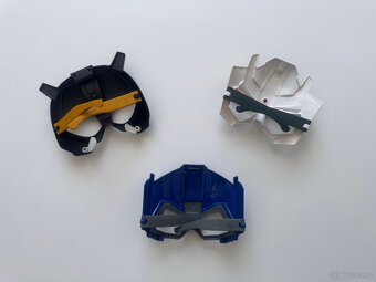 3 x maska na obličej Transformers - 2