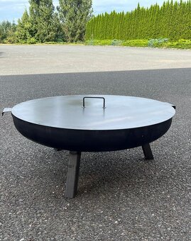 Ohniště 80 cm + víko 80 cm - 2