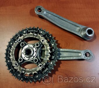Kliky Shimano LX FC-M569 170 mm - 2