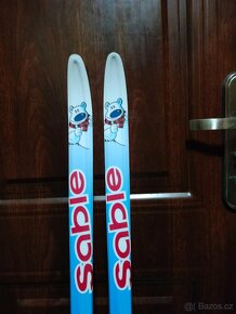 Prodám úplně nové běžky KIDS SABLE 120cm dlouhé. - 2