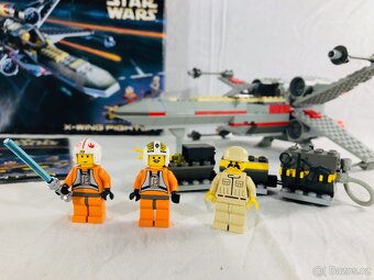 LEGO System Star Wars - 7140 - X-Wing z r.1999 - 2