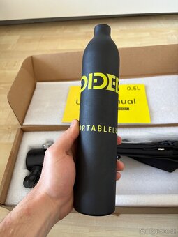 Mini potápěčská nádrž Dideep X3000 0,5 l - 2