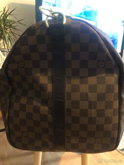 LOUIS VUITTON Keepall 45 Damier Ebene - 2