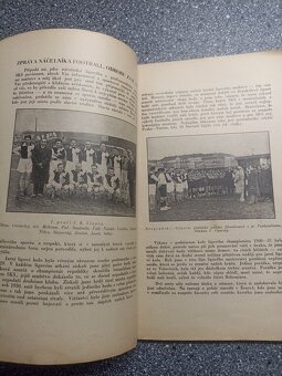 Ročenka S.K.Slavia Praha 1930 - 2
