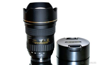 Nikon FX Tokina AT-X 16-28 mm f/2,8 Pro NEPOUŽITÝ - 2