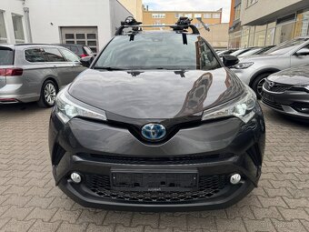 Toyota C-HR Hybrid 1.8 72kW Aut. 78tkm Keyless par. kamera - 2