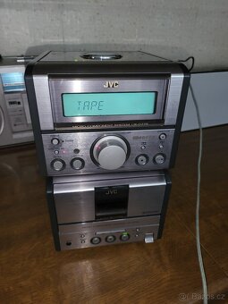Prodám super věž JVC-UX-D 77R, tuner ladí na drát, kvalitní - 2
