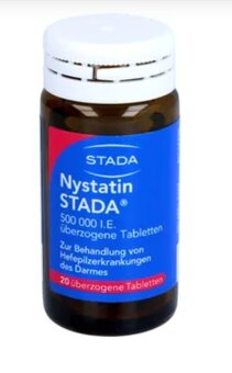 Nystatin STADA 500 000 - 2