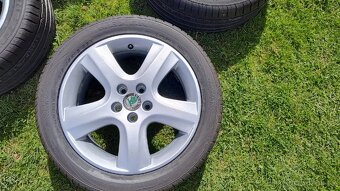 ALU sada Škoda Fabia / Rapid - 2