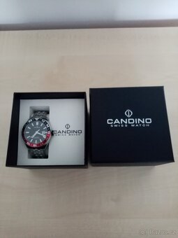 Švýcarské hodinky Candino - 2