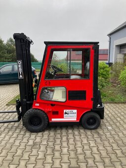 Vysokozdvižný vozík DESTA MV 16 - kabina, 3,3m - 2
