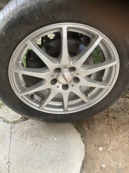 Alu kola Dezent 6.5Jx16 ET38 5x100 - 2